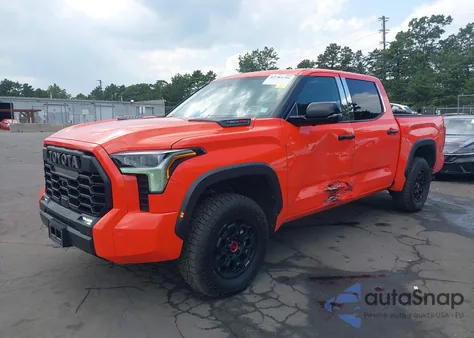 2023 Toyota Tundra Hybrid Trd Pro from USA, damaged, VIN 5TFPC5DBXPX022779